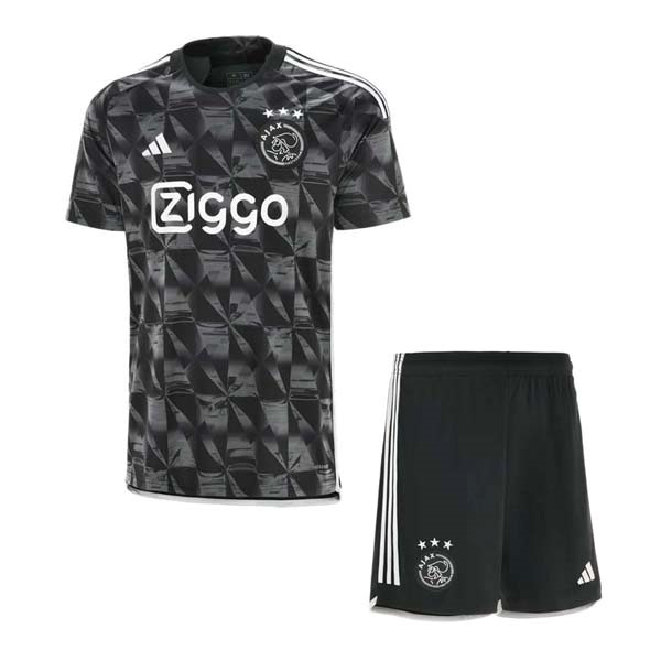 Trikot Ajax Ausweich Kinder 2023-2024